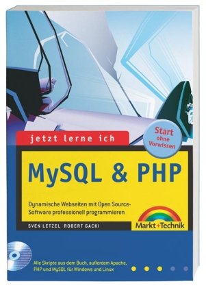 دانلود کتاب Jetzt lerne ich PHP 5 und MySQL 4.1