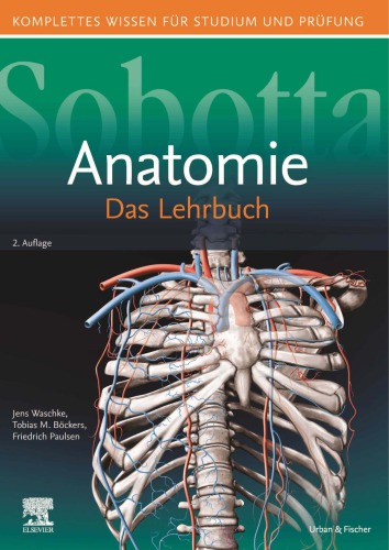 دانلود کتاب Sobotta Lehrbuch Anatomie.