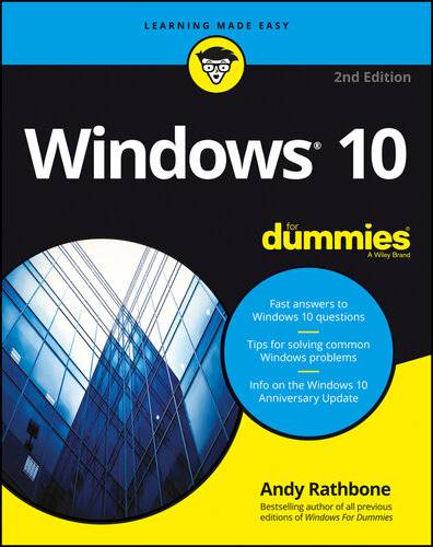 دانلود کتاب Windows 10 For Dummies