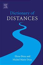 دانلود کتاب Dictionary of distances