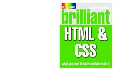 دانلود کتاب Brilliant HTML and CSS