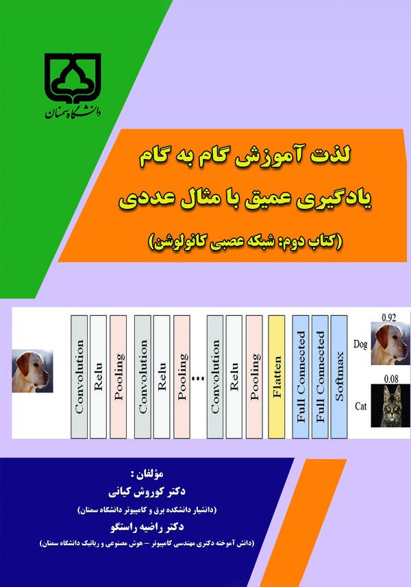 لذت آموزش گام به گام یادگیری عمیق با مثال عددی