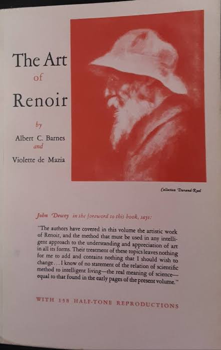کتاب The Art of Renoir (هنر رنوار) نسخه انگلیسی PDF