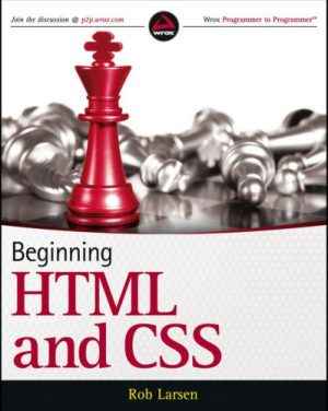 دانلود کتاب Beginning HTML and CSS