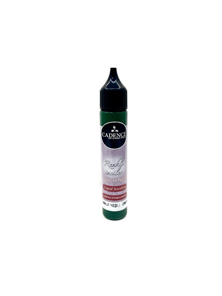 رنگ نگینی کادنس Zumrut Yesili Emera D Green کد 566