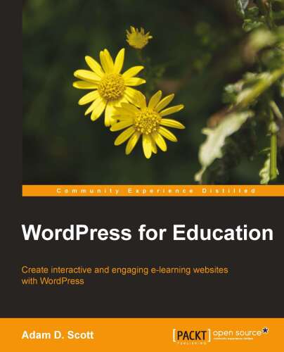 دانلود کتاب WordPress for education