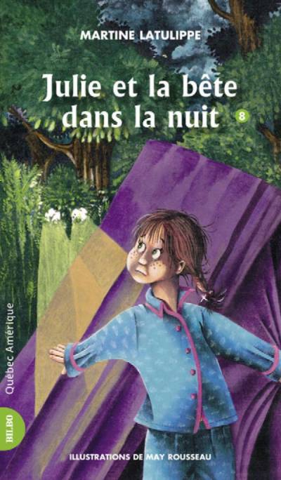 دانلود کتاب Julie et la bête dans nuit