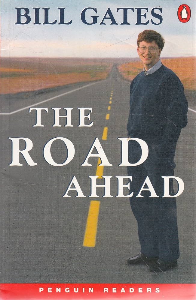 کتاب The Road Ahead (راه پیش رو) نسخه انگلیسی PDF | بیل گیتس