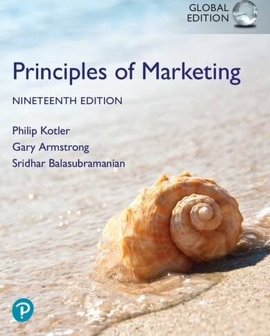 کتاب Principles of Marketing 19th Edition (اصول بازاریابی ویرایش ۱۹) نسخه انگلیسی PDF | فیلیپ کاتلر