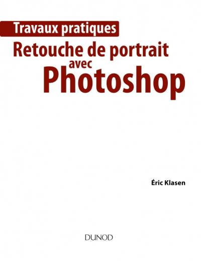 دانلود کتاب Retouche de portrait avec Photoshop