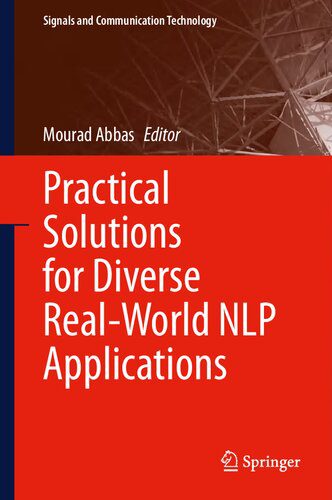 دانلود کتاب Practical Solutions for Diverse Real-World NLP Applications
