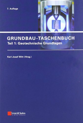 دانلود کتاب Grundbau-Taschenbuch Teil 1: Geotechnische Grundlagen