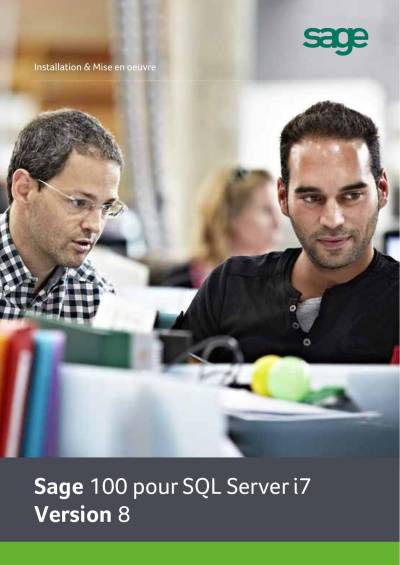 دانلود کتاب Sage 100 Express pour SQL Server 7, version 8