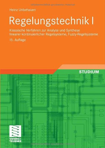 دانلود کتاب Regelungstechnik 1, 15. Auflage