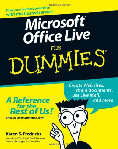 دانلود کتاب Microsoft Office Live For Dummies (For (Computer Tech