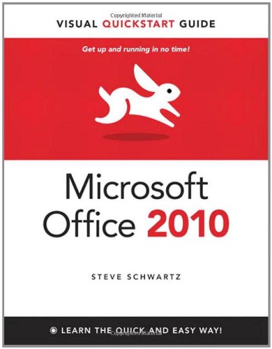دانلود کتاب Microsoft Office 2010 for Windows: Visual QuickStart