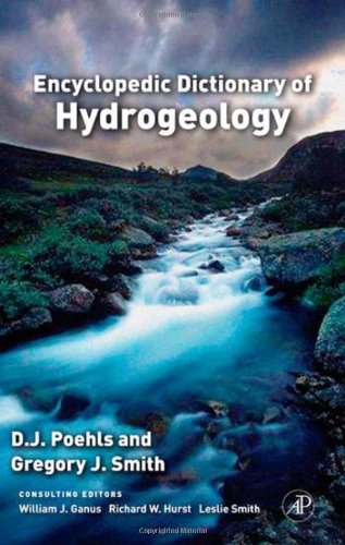 دانلود کتاب Encyclopedic Dictionary of Hydrogeology