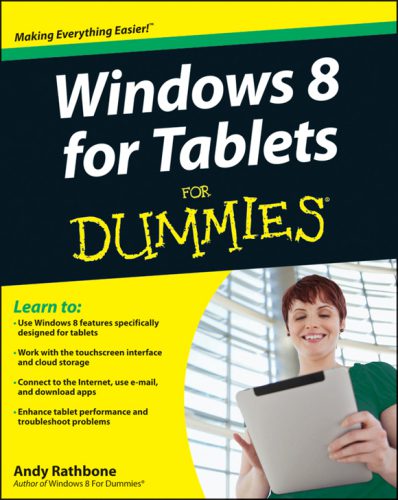 دانلود کتاب Windows 8 For Tablets Dummies
