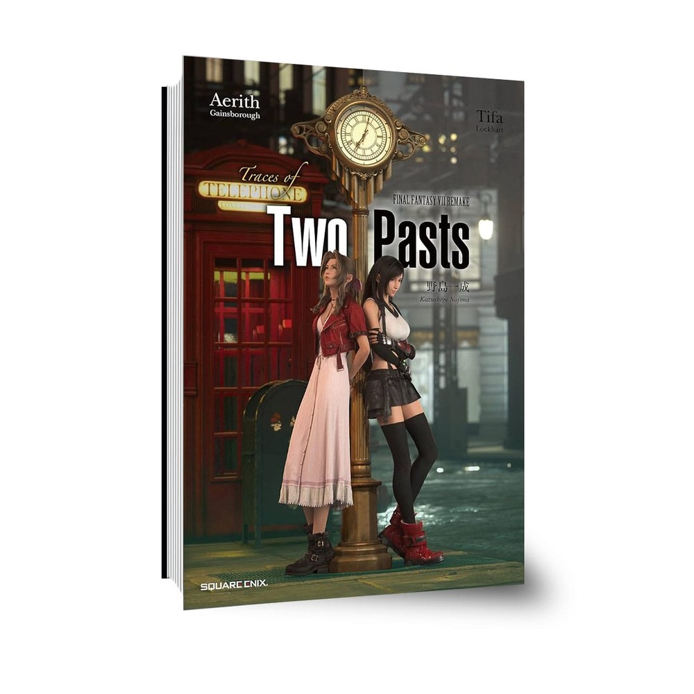 رمان ردپاهایی از دو گذشته Traces of Two pasts از فاینال فانتزی Final Fantasy