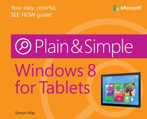 دانلود کتاب Windows 8 for Tablets Plain & Simple