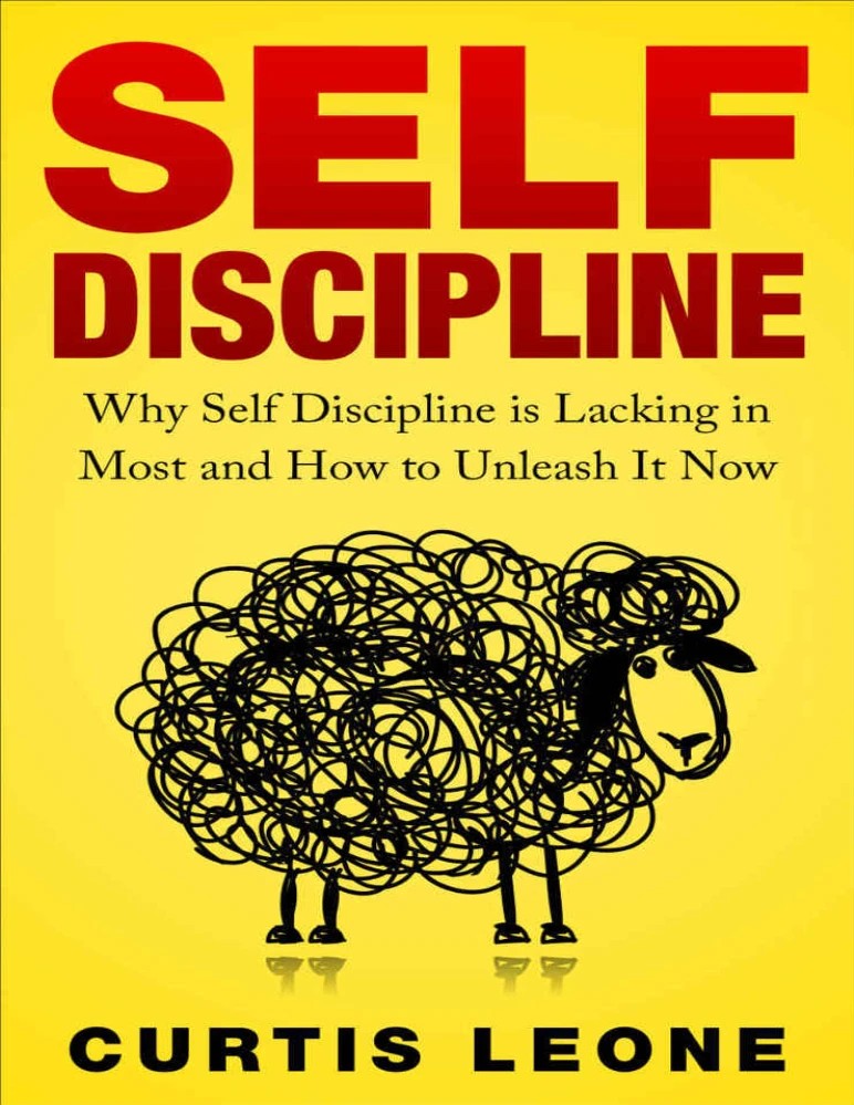 کتاب Self-Discipline Mindset (ذهنیت انضباط شخصی) نسخه انگلیسی PDF