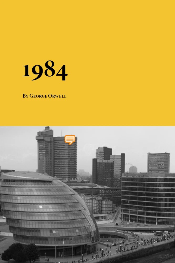کتاب 1984 (۱۹۸۴) نسخه انگلیسی PDF | جورج اورول