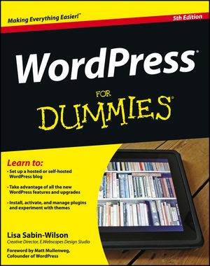 دانلود کتاب WordPress for dummies
