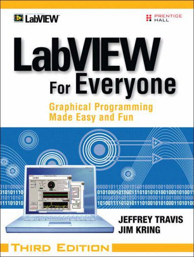 دانلود کتاب LabVIEW for Everyone: Graphical Programming Made Easy and Fun