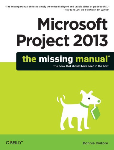 دانلود کتاب Microsoft Project 2013: The Missing Manual