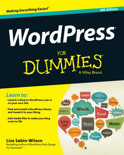 دانلود کتاب WordPress for Dummies, (For Dummies