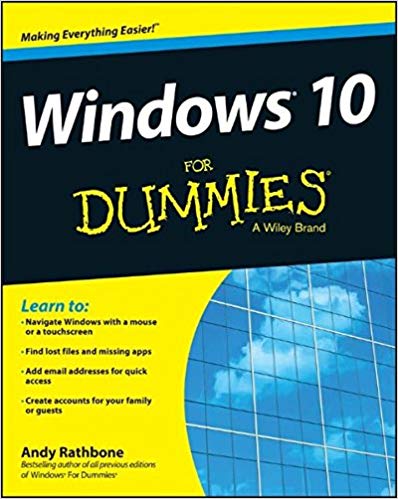 دانلود کتاب Windows 10 for dummies