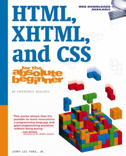 دانلود کتاب HTML, XHTML, and CSS For The Absolute Beginner