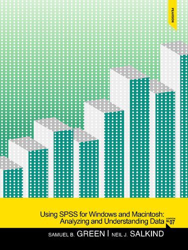 دانلود کتاب Using SPSS for Windows and Macintosh