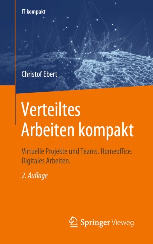 دانلود کتاب Verteiltes Arbeiten kompakt