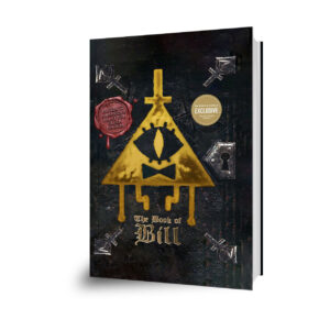 کتاب بیل سایفر The Book of Bill از آبشار جاذبه Gravity Falls جلد سخت