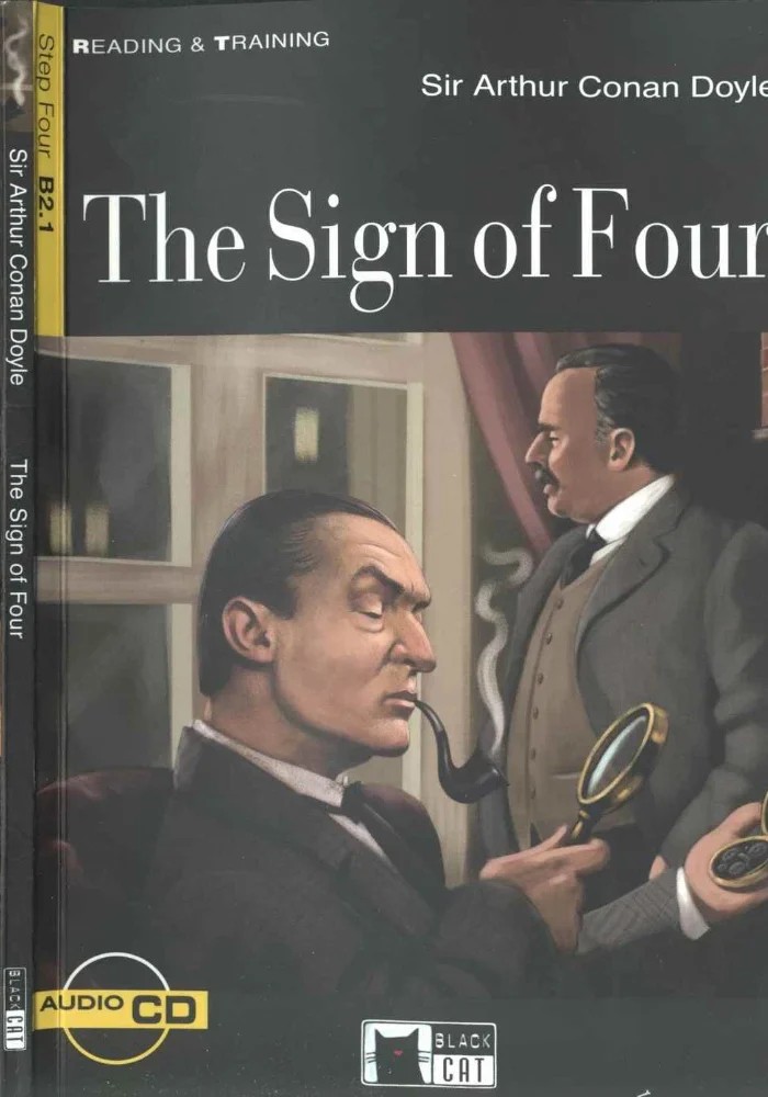 کتاب The Sign of Four (نشانه چهار) نسخه انگلیسی PDF | نویسنده: Arthur Conan Doyle