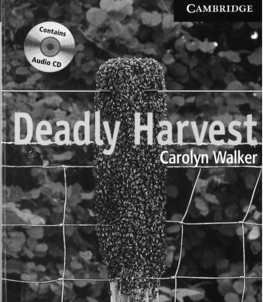 کتاب Deadly Harvest (برداشت مرگبار) نسخه انگلیسی PDF | نویسنده: Sara Craven