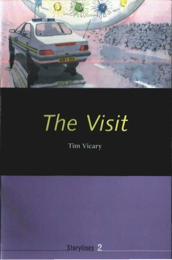 کتاب The Visit (ملاقات) نسخه انگلیسی PDF | نویسنده: Tim Vicary