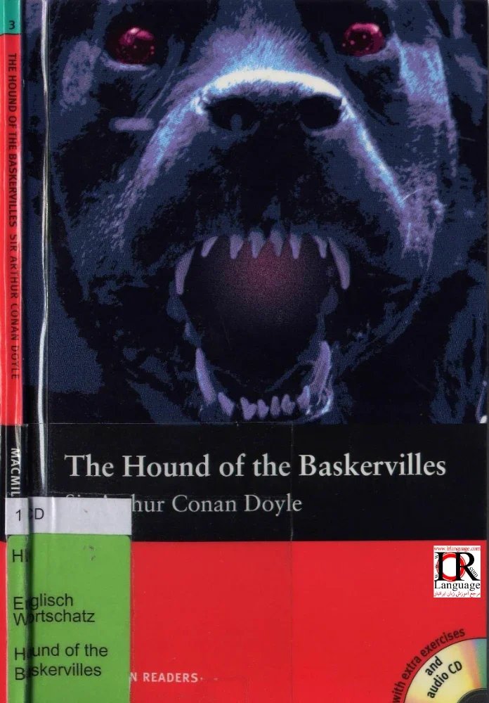 کتاب The Hound of the Baskervilles (سگ باسکرویل) نسخه انگلیسی PDF | نویسنده: Arthur Conan Doyle