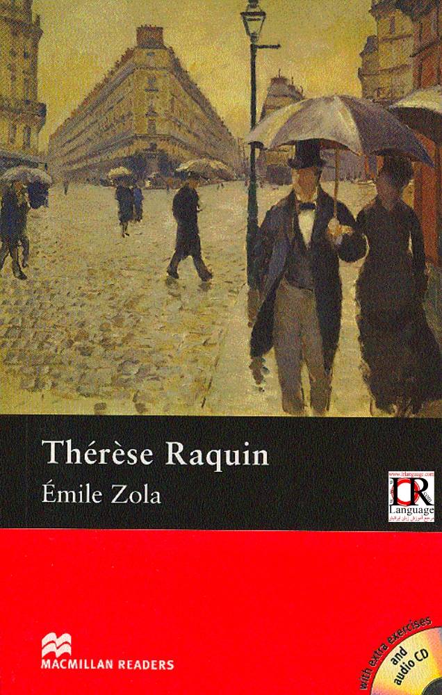 کتاب Thérèse Raquin (ترز راکن) نسخه انگلیسی PDF | نویسنده: Émile Zola