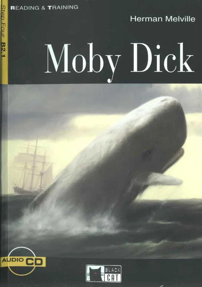 کتاب Moby Dick (موبی دیک) نسخه انگلیسی PDF | نویسنده: Herman Melville