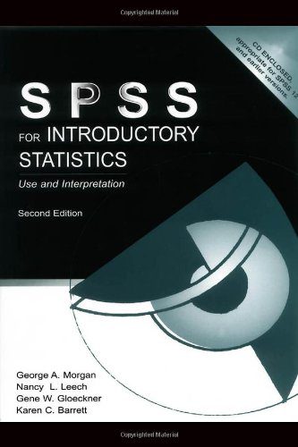 دانلود کتاب SPSS for Introductory Statistics: Use and Interpretation