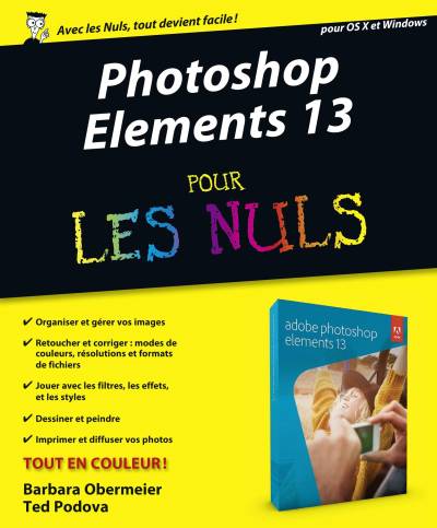دانلود کتاب Photoshop Elements 13 pour les nuls