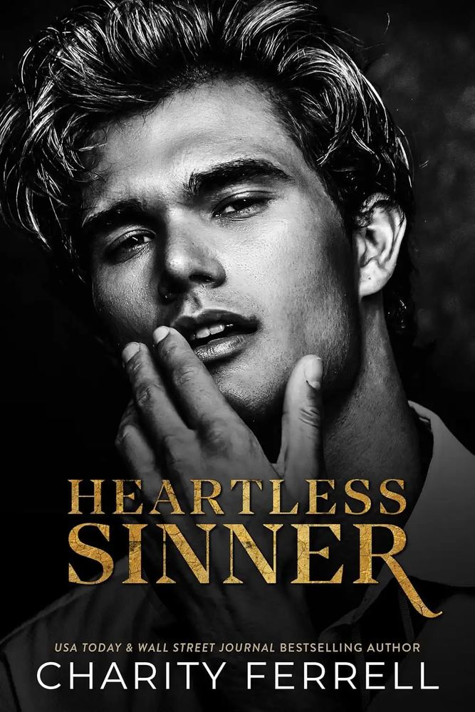 کتاب گناهکار بی‌رحم (Heartless Sinner) نسخه انگلیسی PDF | چریتی فرل