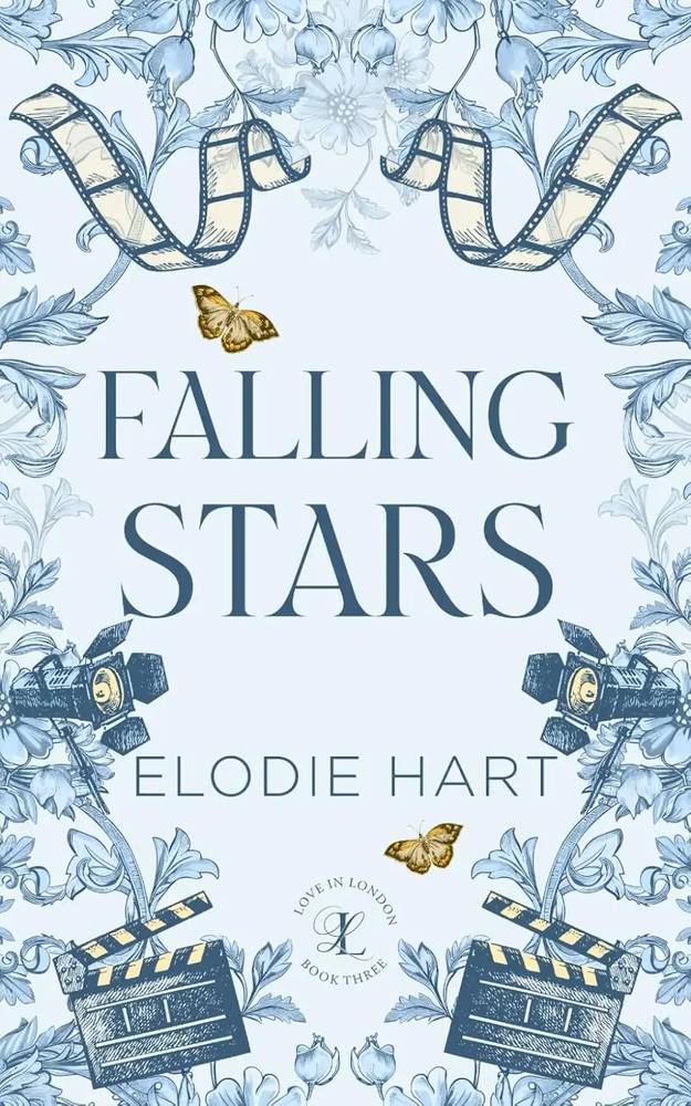 کتاب ستاره‌های در حال سقوط (Falling Stars) نسخه انگلیسی PDF | الودی هارت