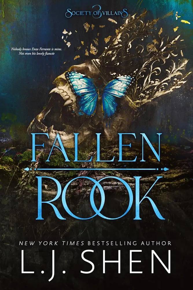 کتاب رخِ سقوط‌کرده (Fallen Rook) نسخه انگلیسی PDF | ال. جی. شن