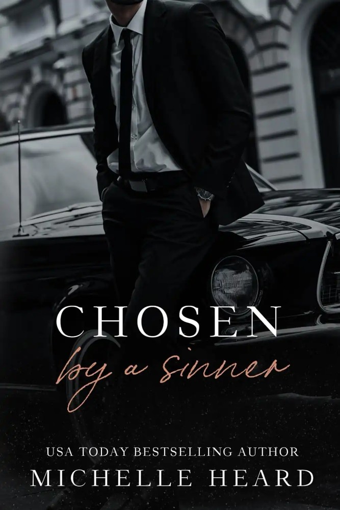 کتاب انتخاب‌شده توسط یک گناهکار (Chosen by a Sinner) نسخه انگلیسی PDF | میشل هرد