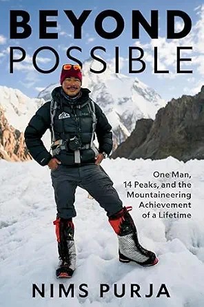 دانلود نسخه کامل کتاب زبان اصلی Beyond Possible: One Man, Fourteen Peaks, and the Mountaineering Achievement of a Lifetime