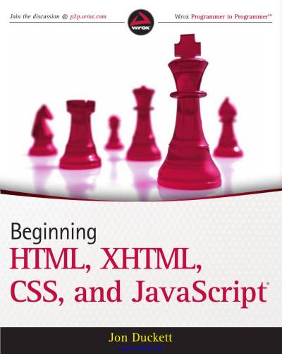 دانلود کتاب Beginning HTML, XHTML, CSS and JavaScript