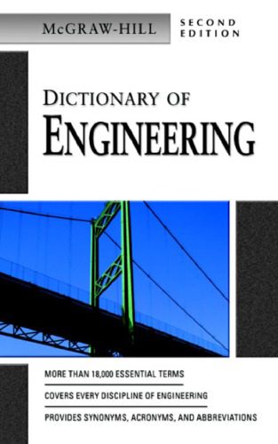 دانلود کتاب Dictionary Of Engineering